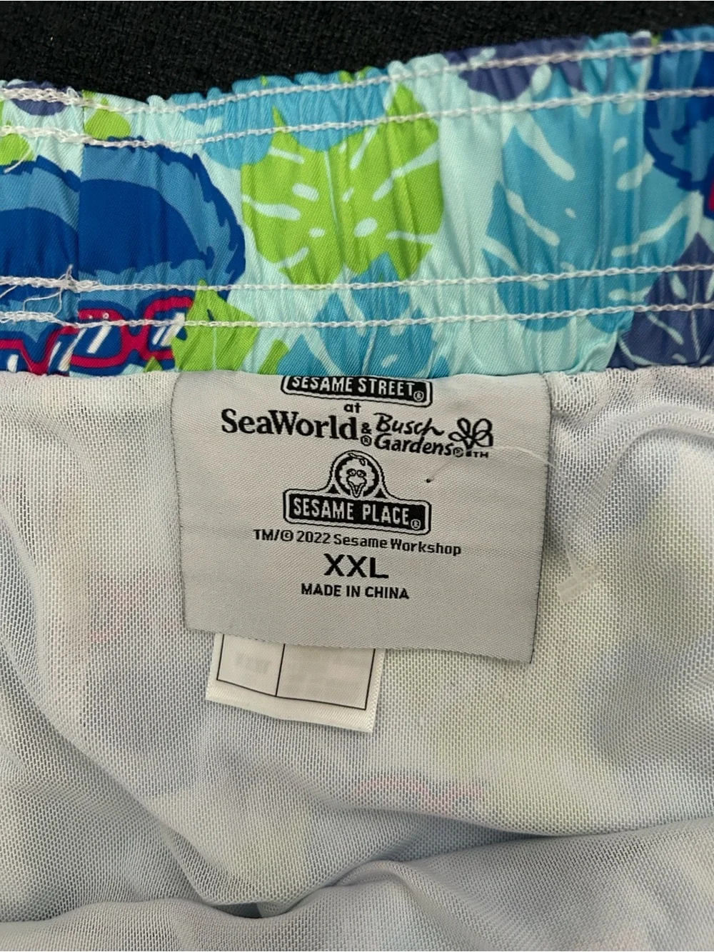 Cookie Monster Swim Trunks
